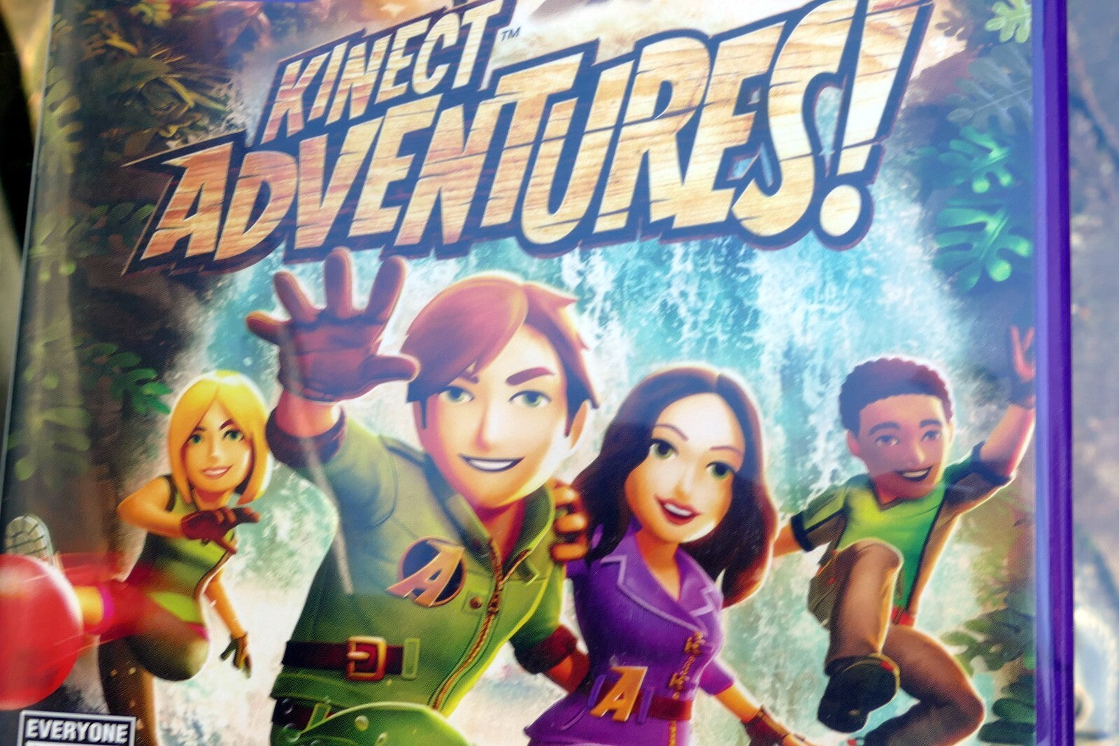 Kinect adventures! (for microsoft xbox 360, 2011)