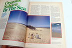 Summer 1974 Chevron USA Travel Club Magazine Small Boat Sailing Oregon's Sahara