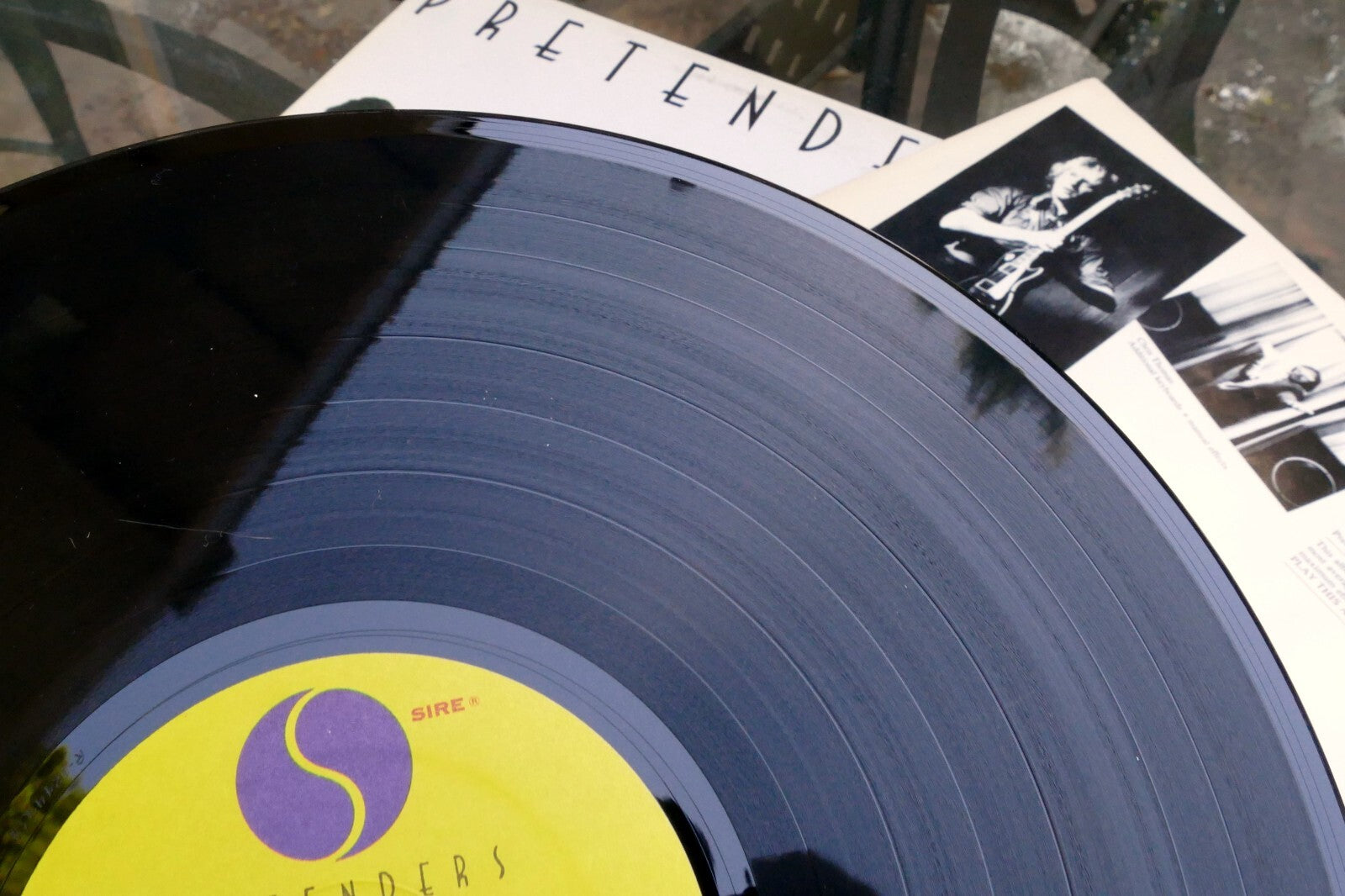 PRETENDERS 1979-80 "PRETENDERS" VINYL LP SRK 6083 SIRE original 1979