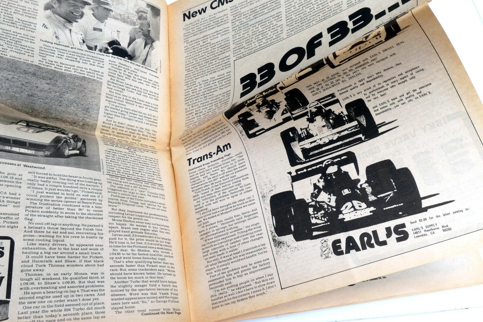 1978 Sept Auto Week Magazine Enzo Ferrari interview Ford 75th anniversary IV