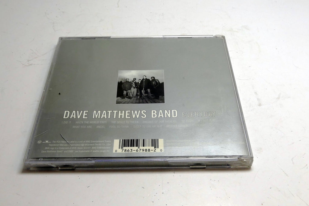 Everyday - Audio CD By Dave Matthews Band - VERY GOOD