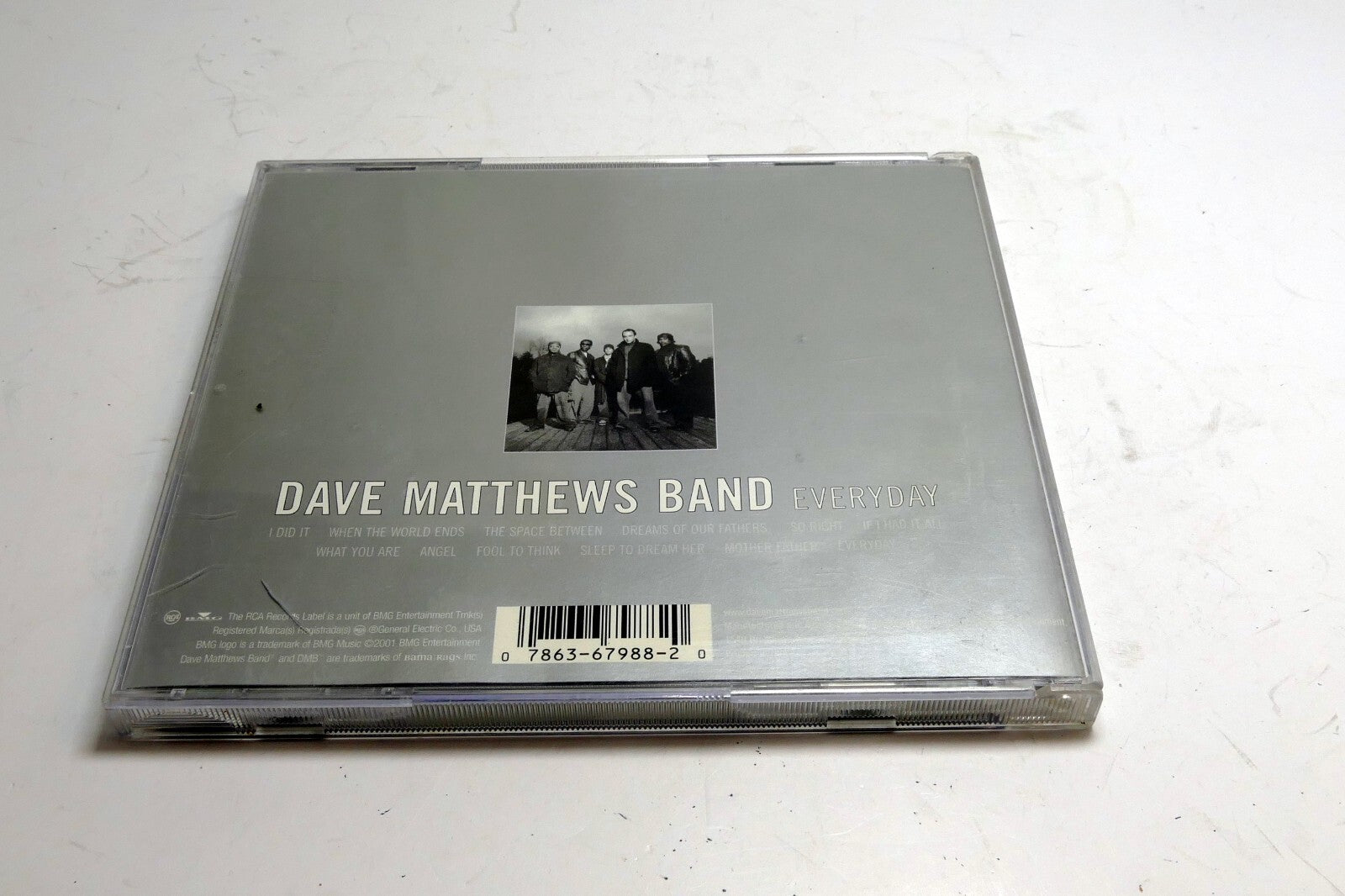 Everyday - Audio CD By Dave Matthews Band - VERY GOOD