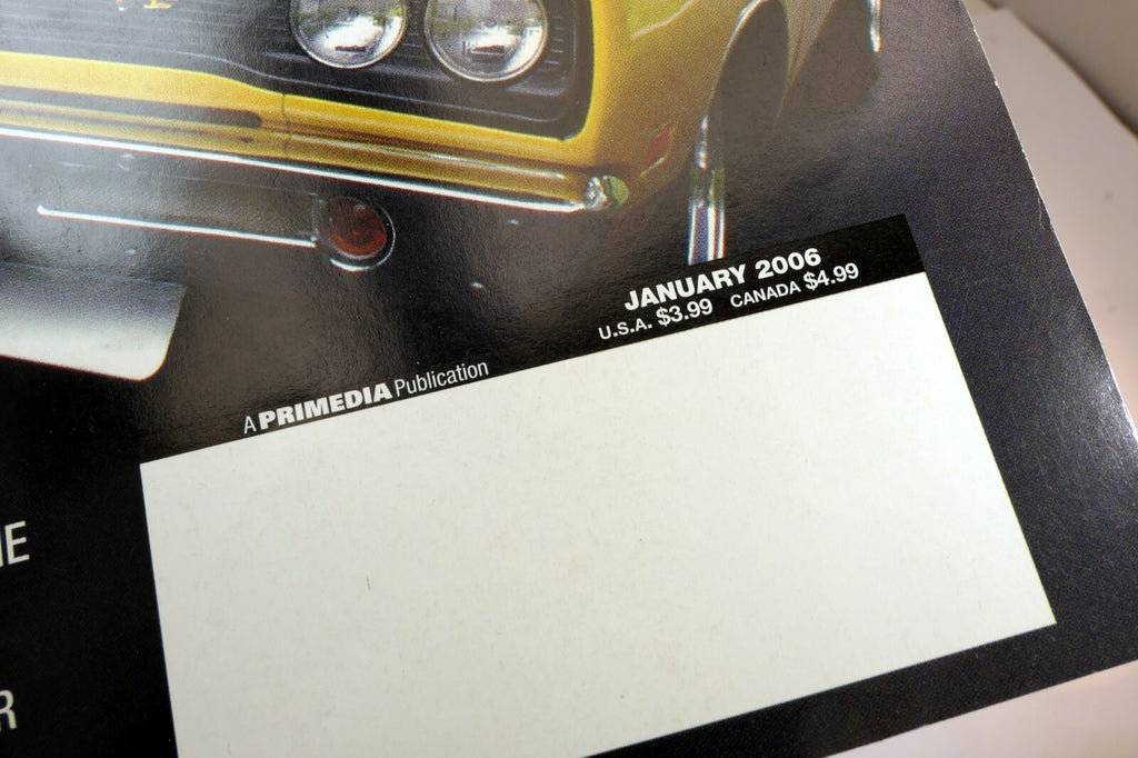 MOPAR Action Magazine January 2006 7 HEMI Builds,  Built for speed