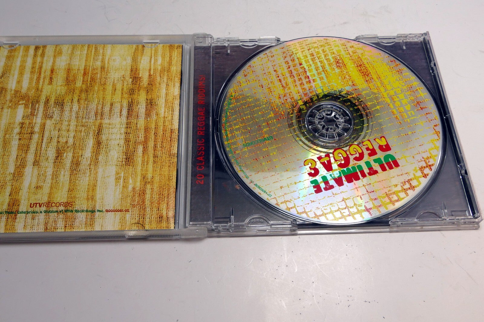 Ultimate Reggae On Audio CD 2003 by Ultimate Reggae UTV B0000061-02