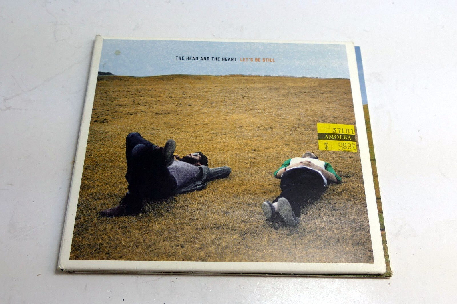 Cover art only Head and The Heart Lets Be Still  (NO CD included)