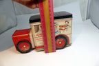 Campbell's Soup Tin Box Co Truck Car With wheels Lid No 83 USA Americana design