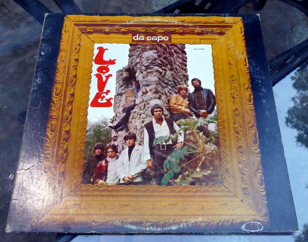 Love da capo 1966 vinyl lp ekl 4005 elektra grass roots 1966   poor condition