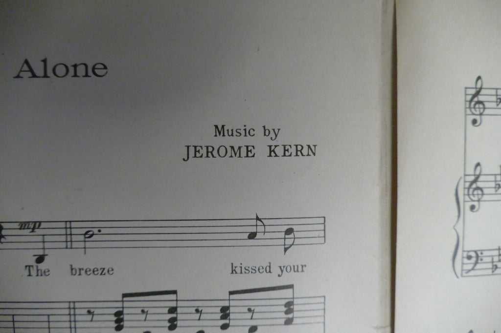 One Moment Alone 1931 by Jerome Kern from The Cat And The Fiddle
