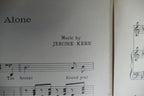 One Moment Alone 1931 by Jerome Kern from The Cat And The Fiddle