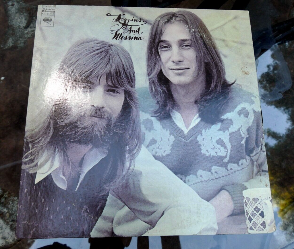 Loggins and messina   1972   cbs columbia   kc 31748 stereo  vinyl lp record