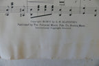 She sang "aloha" to me sheet music 1915, by joseph b. carey, buell music co.