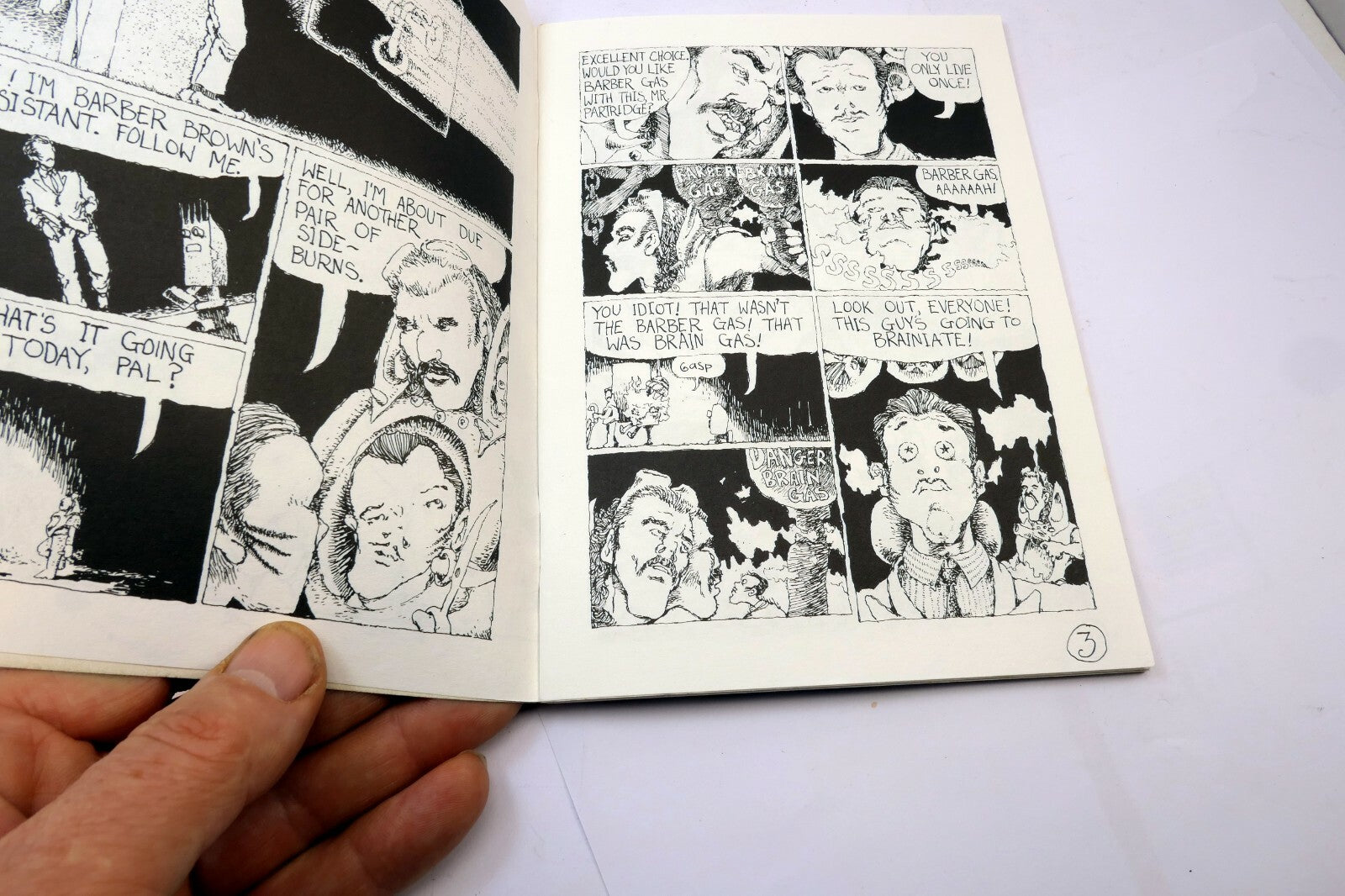 The Miserable Midget Tales from Tahitia Issue #1 by Marty and Woody