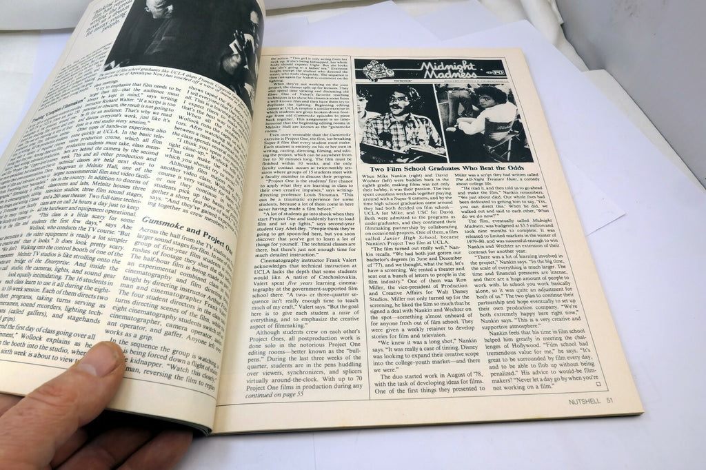 Nutshell Magazine for College Community 1980-1981 San Francisco CCSF