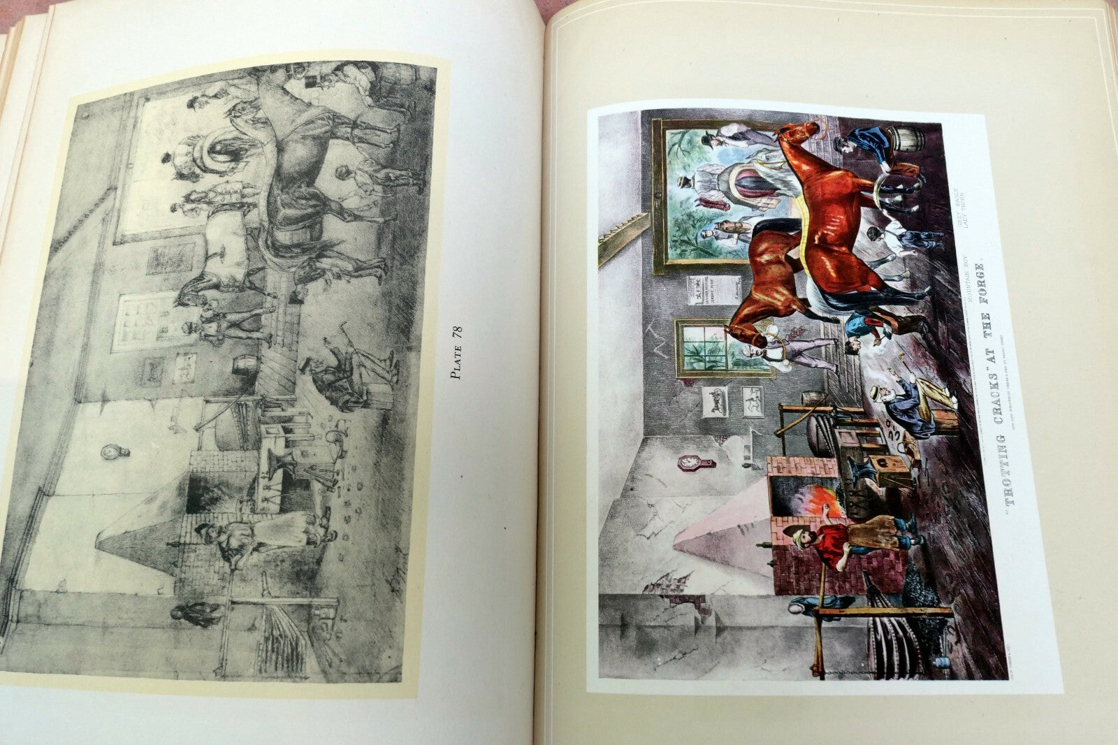 Currier & Ives "Printmakers to the  American People" by Harry T Peters