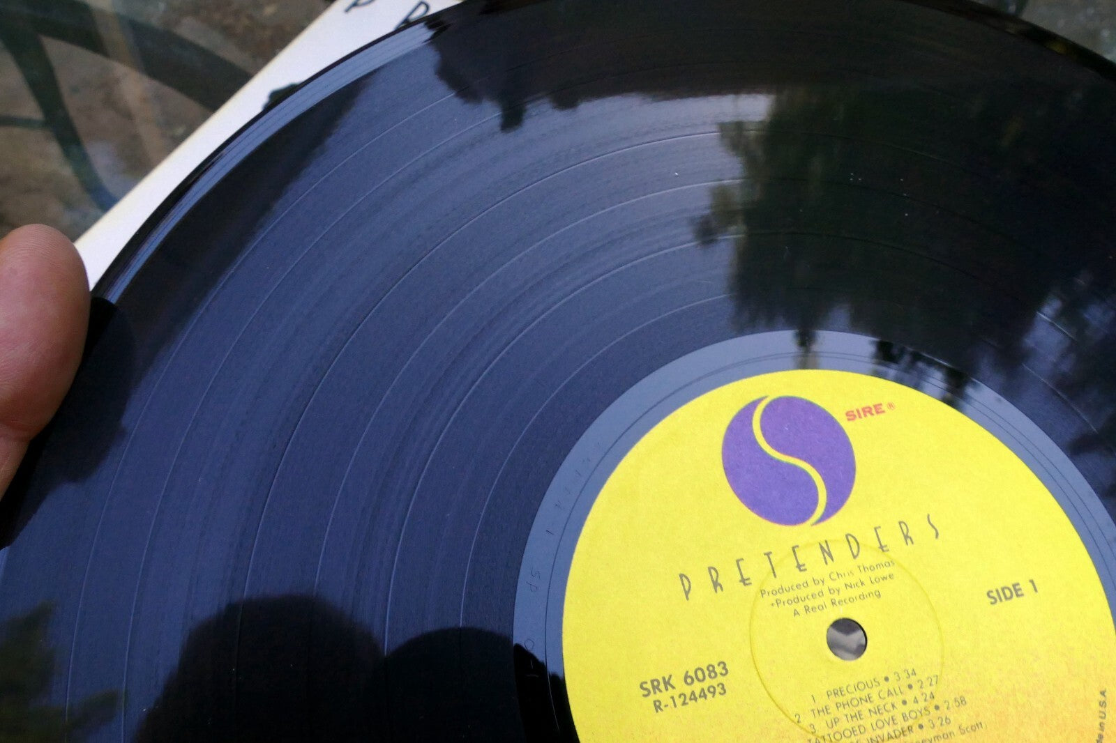 PRETENDERS 1979-80 "PRETENDERS" VINYL LP SRK 6083 SIRE original 1979