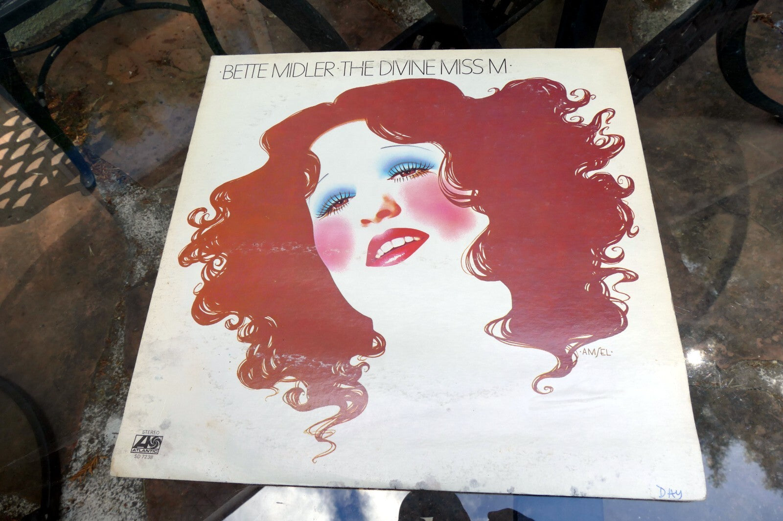 Bette Midler: The Divine Miss M - Vinyl Record LP - 1972 Atlantic SD 7238