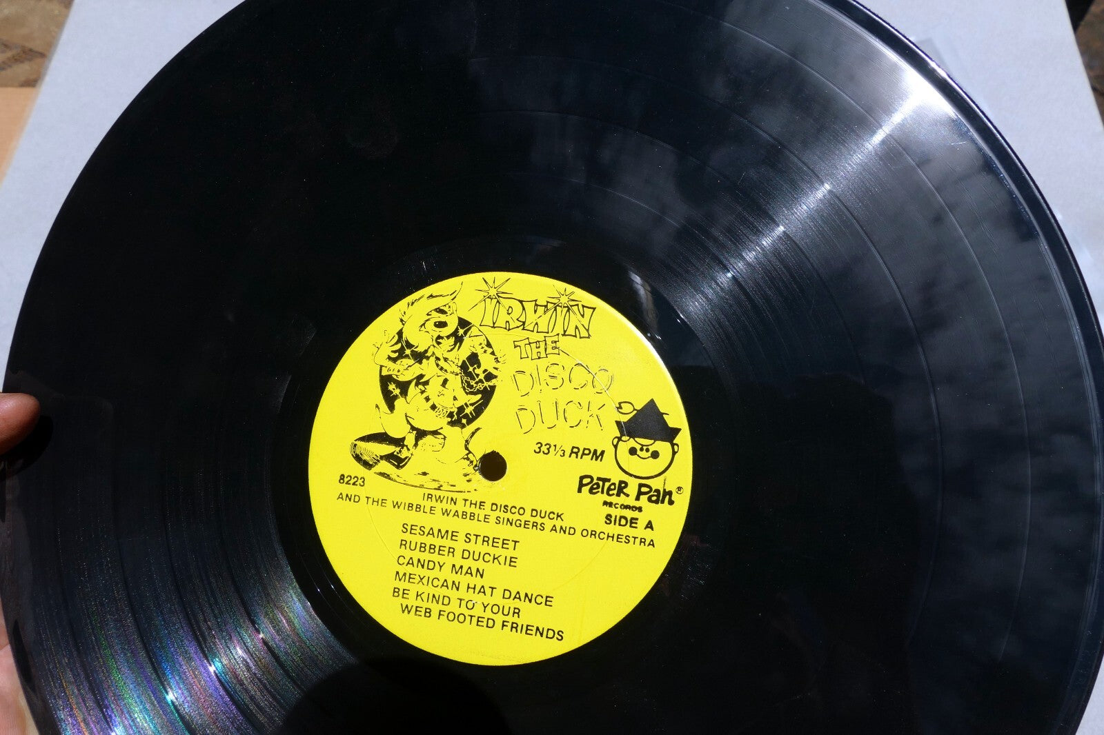 Disco Duck - Disco Fever  Hits For Kids (1978)  Vinyl LP  8223