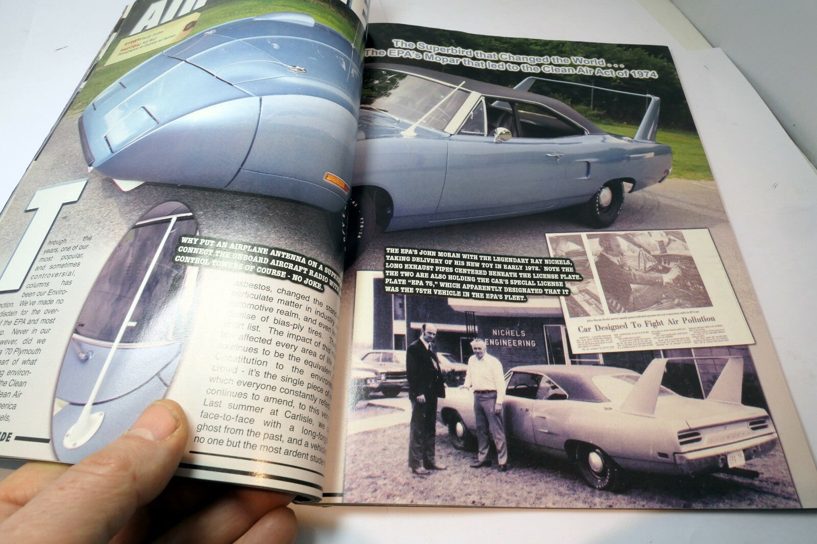 MOPAR Collector's Guide Magazine November 2009  '67 Plymouth Survivor Volare Ret