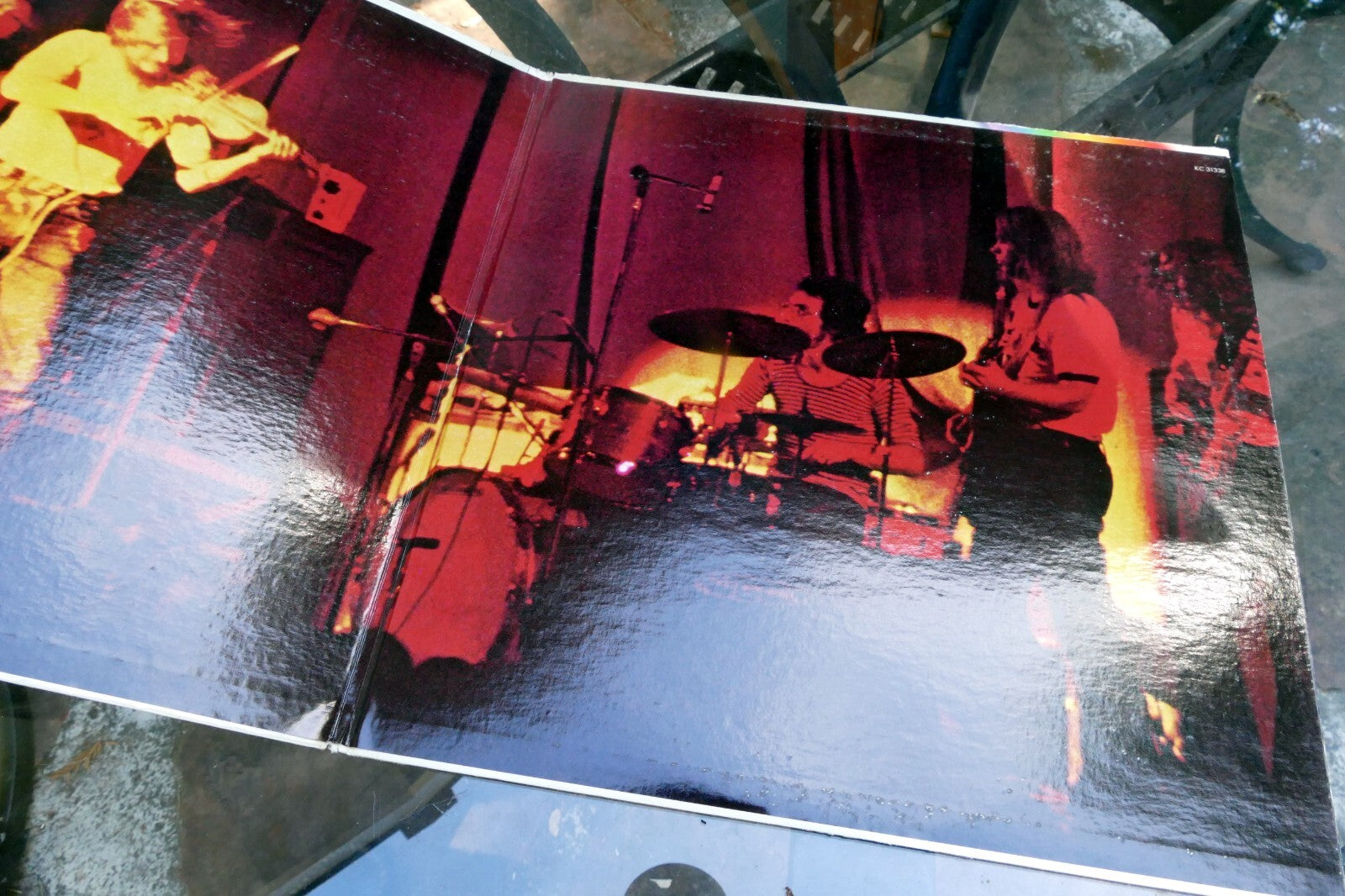 IT'S A BEAUTIFUL DAY AT CARNEGIE HALL   KC-31338 LP VINYL RECORD 1972 Columbia