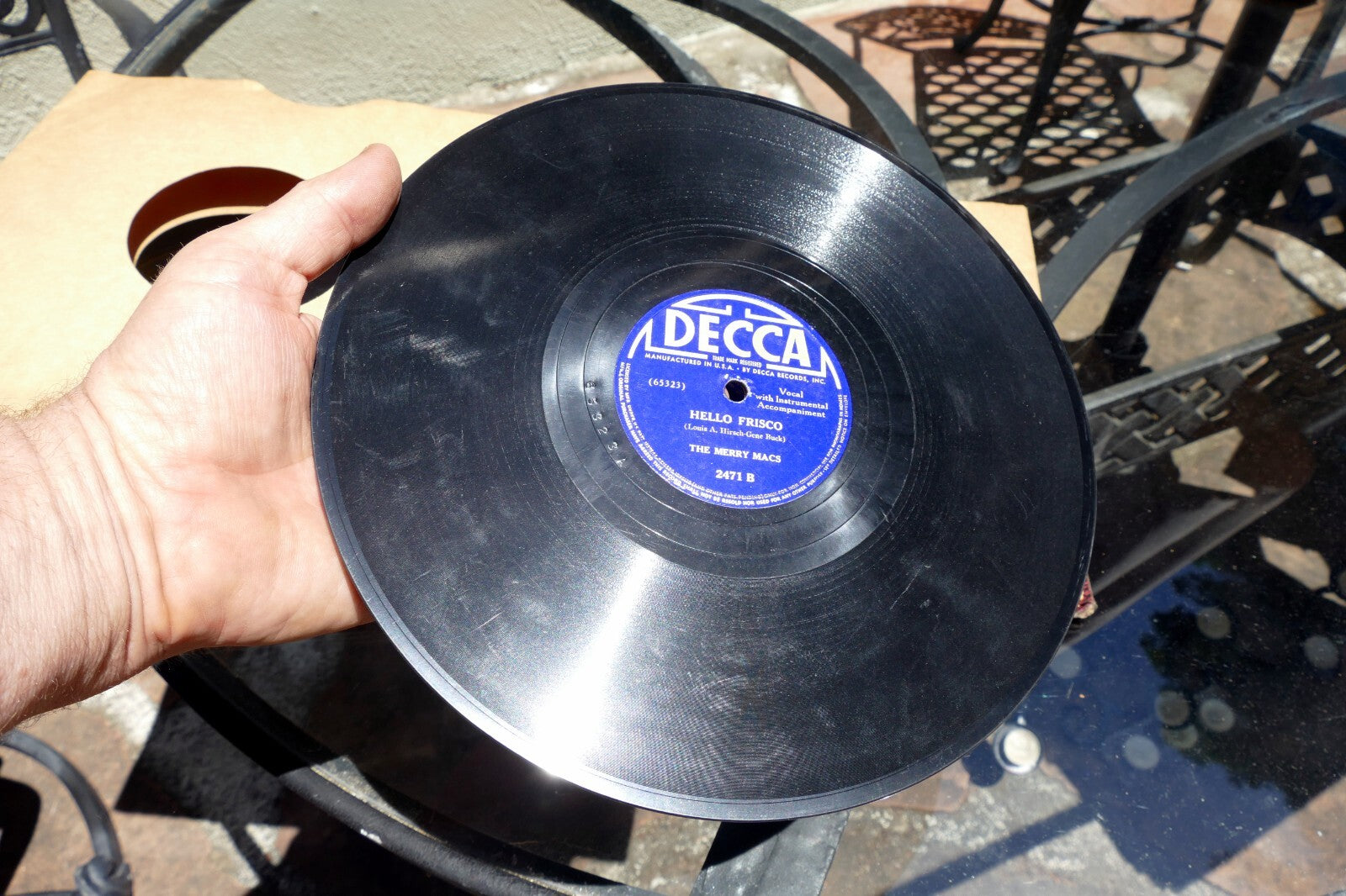 78RPM Victor Decca Value  Exclusive Tops  set of 12 discs 10" 1930-40 assortment
