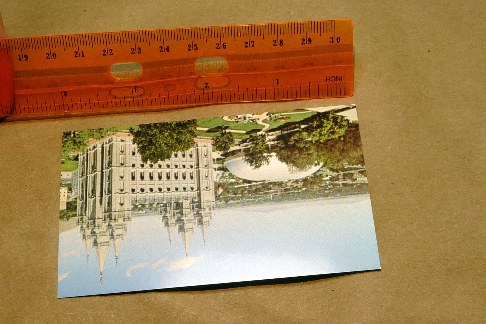 Salt Lake Utah Temple LDS Church Utah advertisement Add