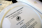 Norman Rockwell Remembered 1979 Limited Edition Plate w/ COA author artist