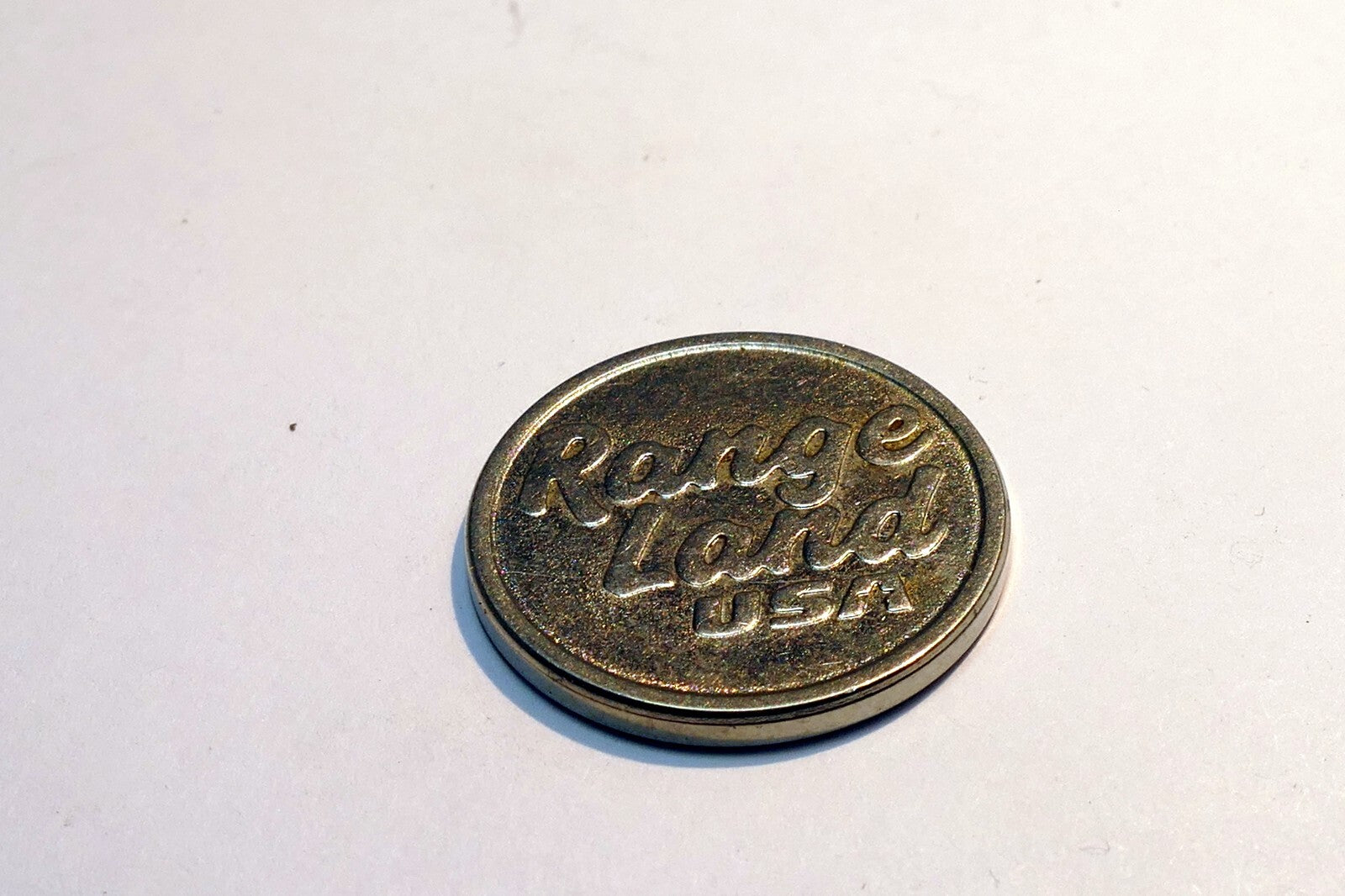 Range Land USA Golf Token Coin Greens Driving Range Golf Coarse