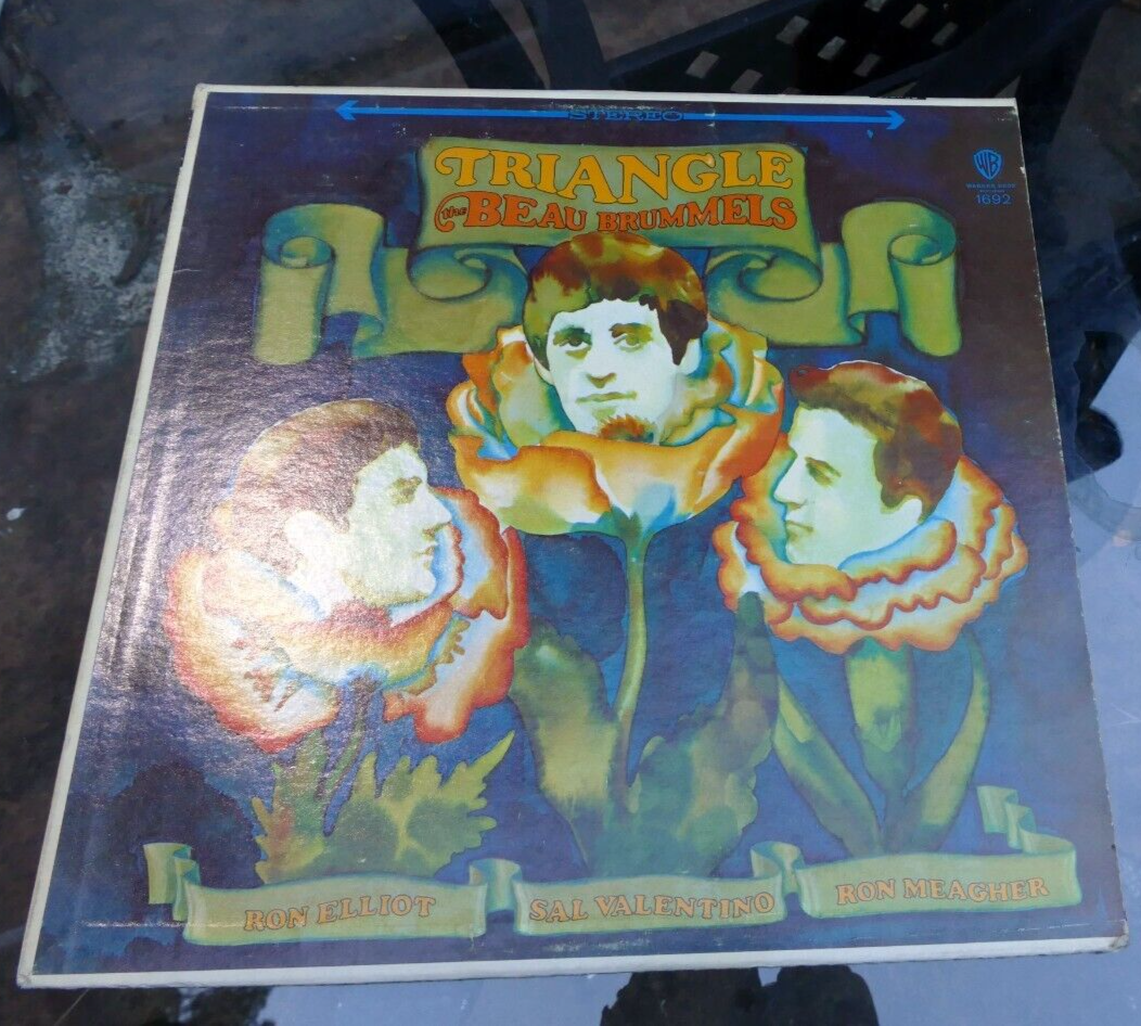 Original the beau brummels triangle vinyl lp album 1967 warner bros ws 1692