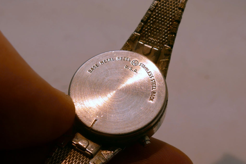 NATIONAL SEMICONDUCTOR LADIES WATCH WORKING