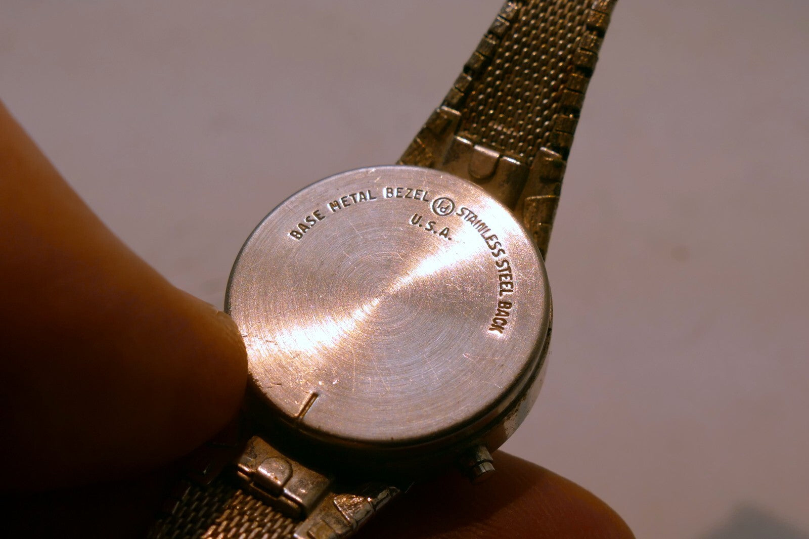 NATIONAL SEMICONDUCTOR LADIES WATCH WORKING