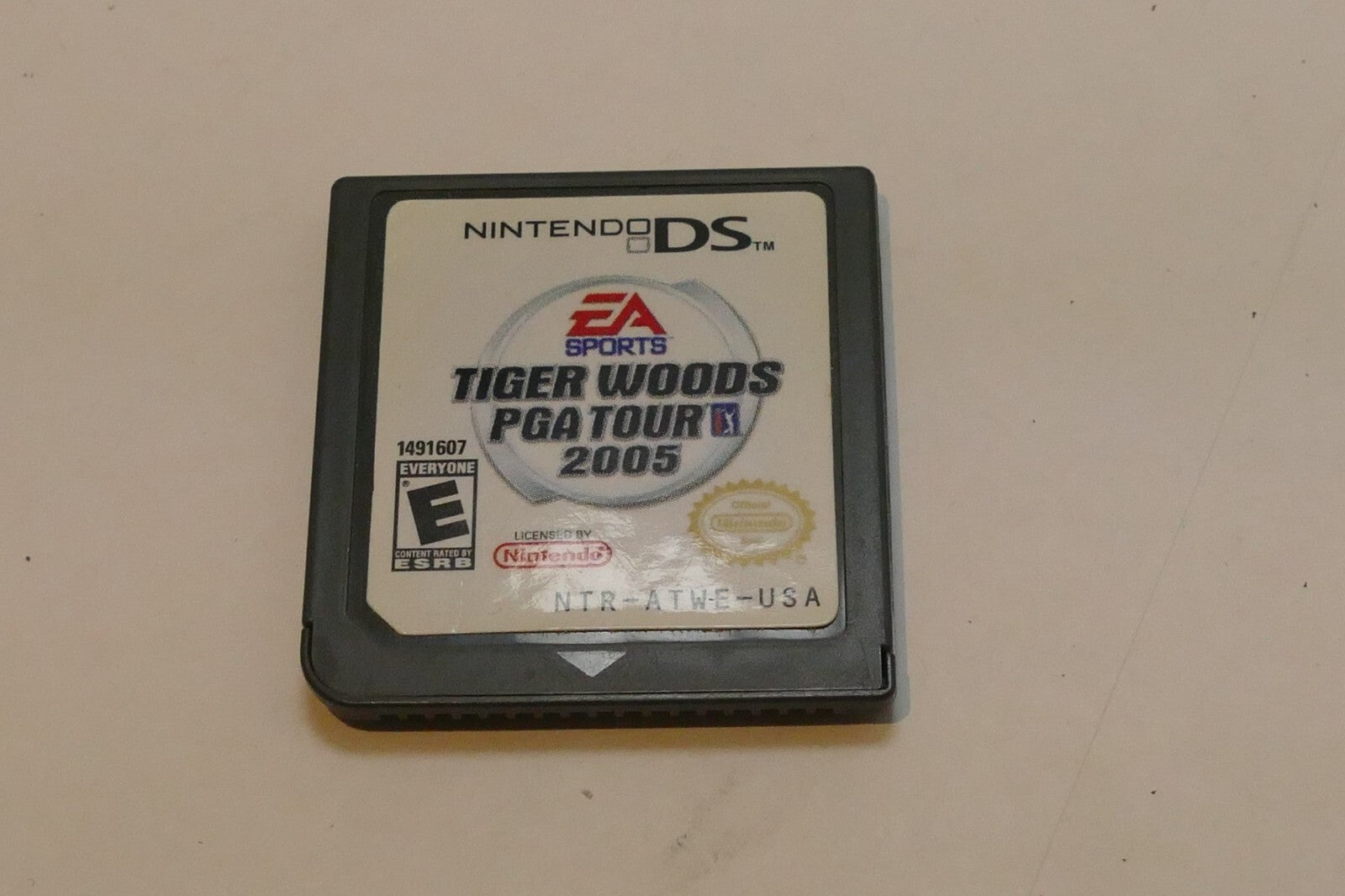 Tiger Woods PGA Tour 2005 Nintendo DS GAME CARTRIDGE ONLY