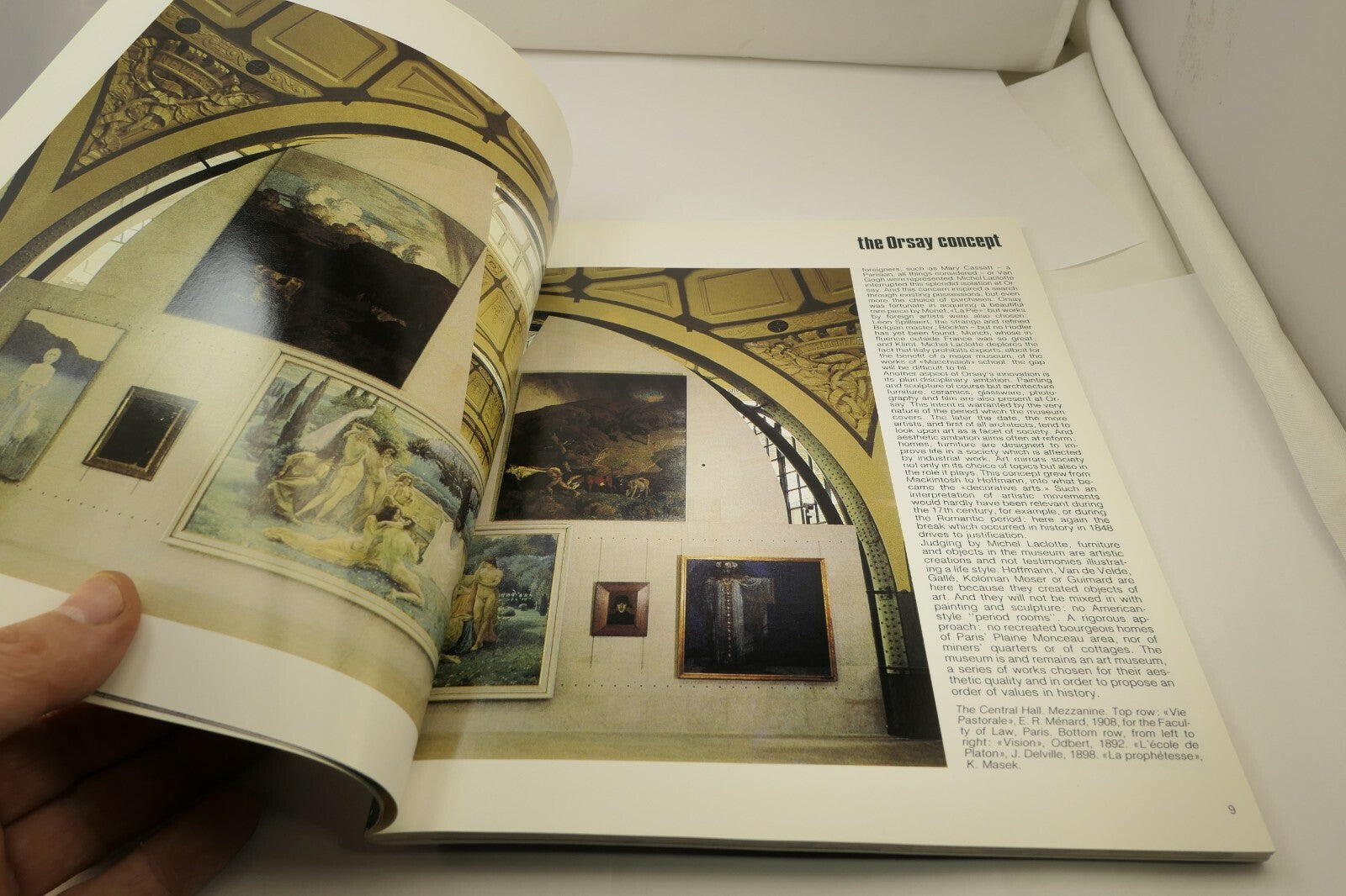 USA Orsay Museum Special Issue of Connaisance Des Arts English Edition