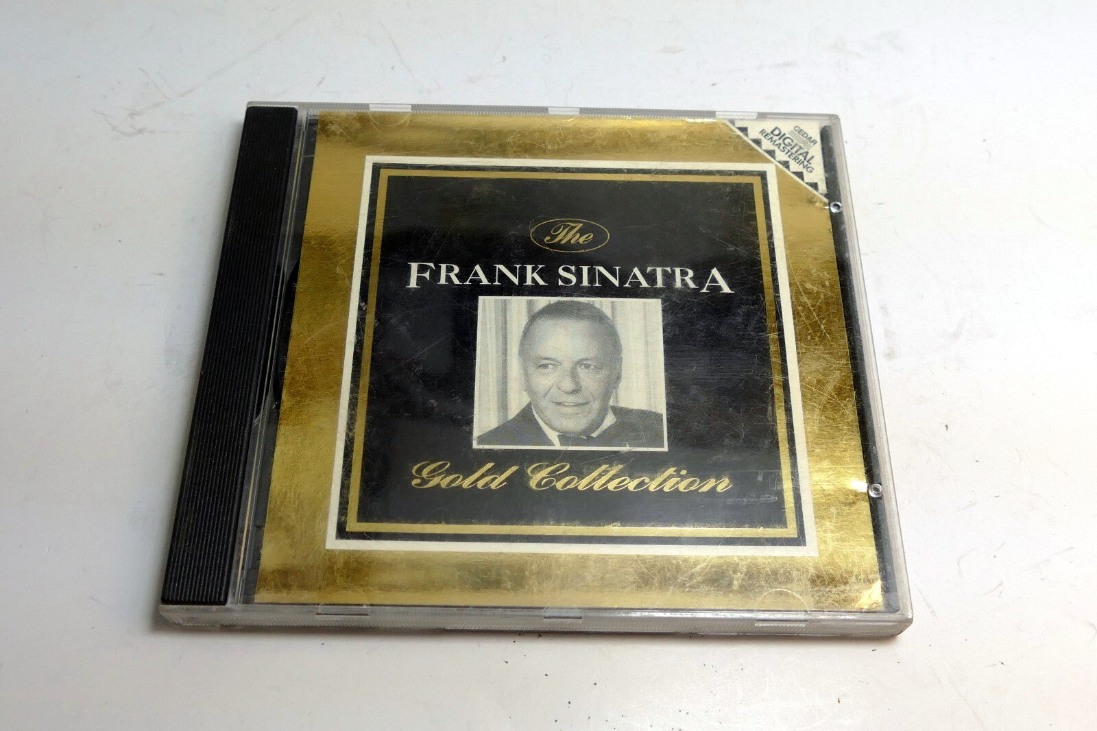 Cover art only The Frank Sinatra GOLD Collection 5-108-2 Dejavu (NO CD included)