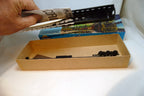 HO Scale, Athearn #1856 Santa Fe, Std Coach Clerestory Roof
