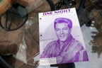 One Night  Elvis Presley by Dave Bartholomew Pearl King 1957 Sheet Music