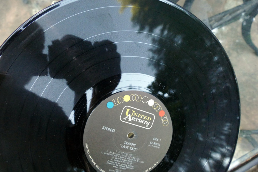 Traffic - LAST EXIT LP Vinyl Stereo Record Album UAS 6702 ST-92018 United Artist