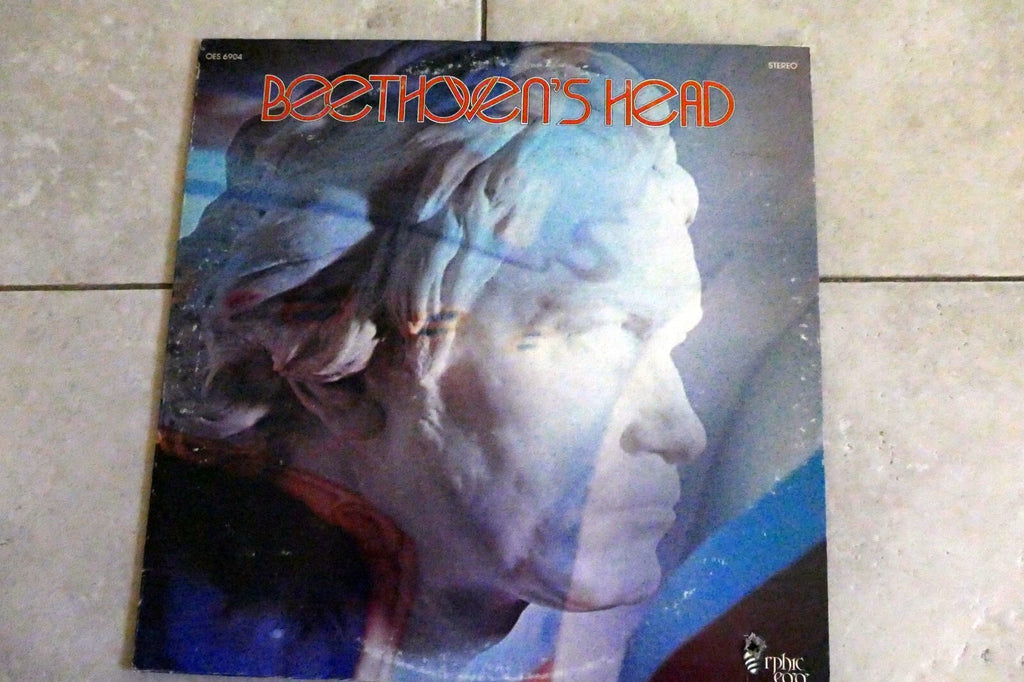 Beethoven BEETHOVEN'S HEAD - OES6904 Vinyl 12" LP  Orphic Egg  London 1972