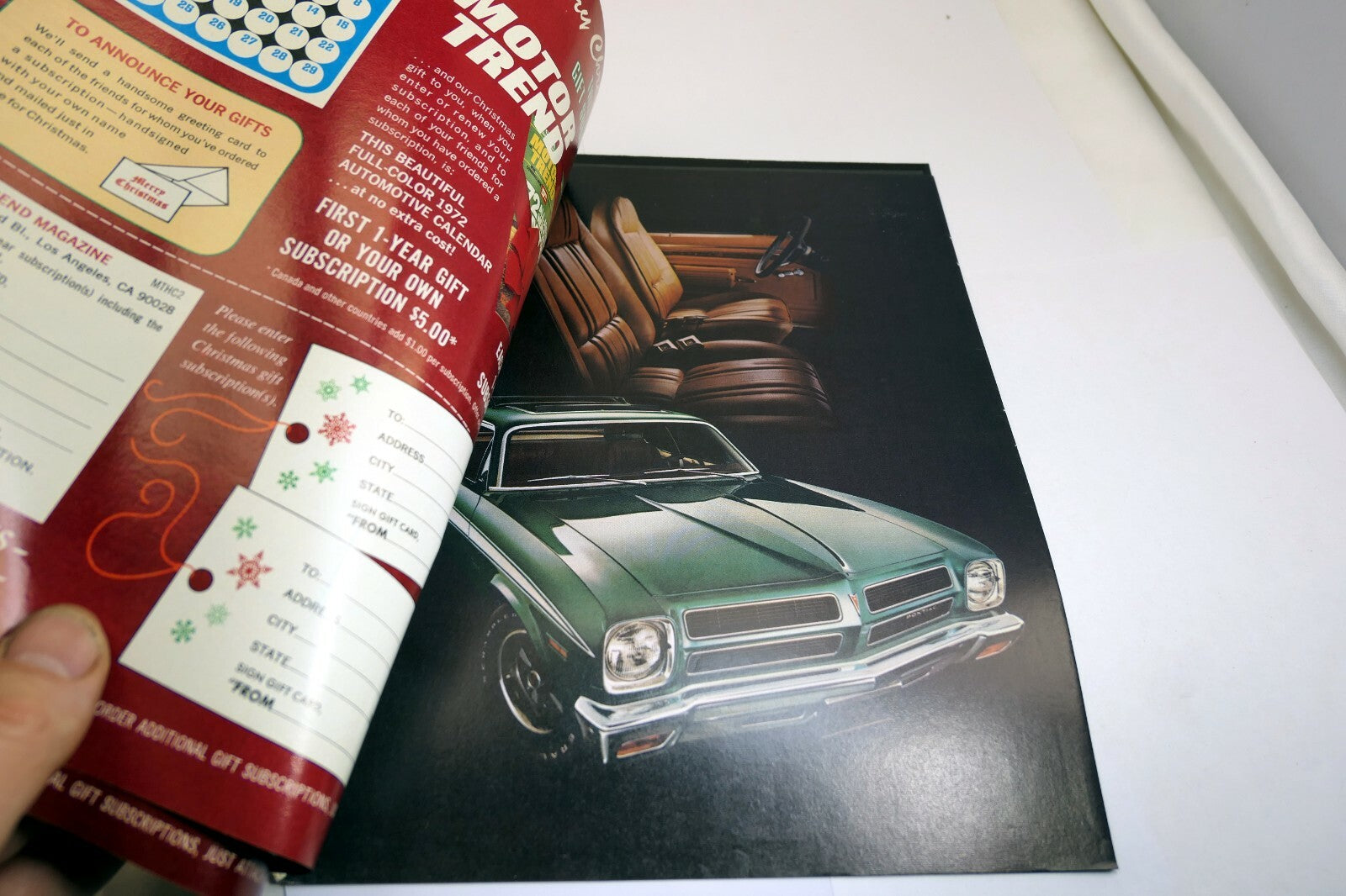 Pontiac   Car Magazine clippings Advertisement  Ad