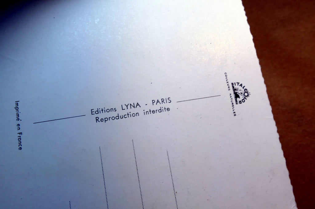 Donkey ne m'oubliez pas... postcard Paris (France) No 7108  - unposted