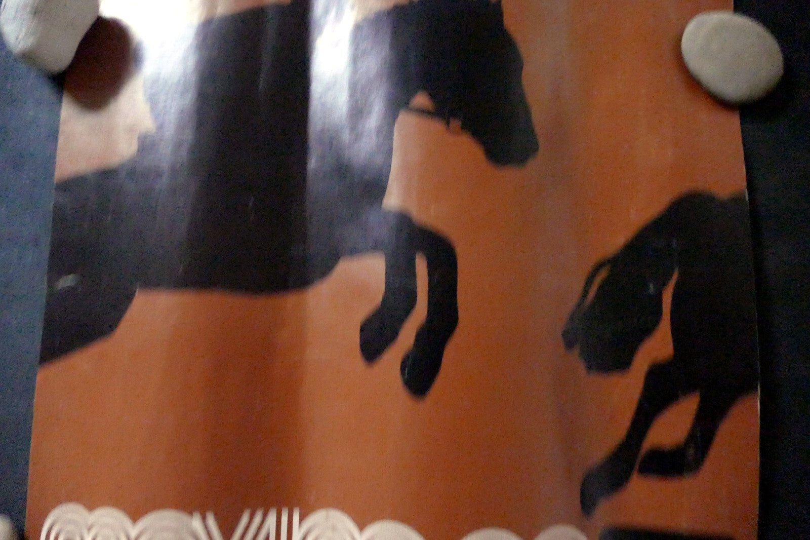 THE OLYMPICS IN MEXICO / SPORT Equestrian Horse Jockey POSTER 1968