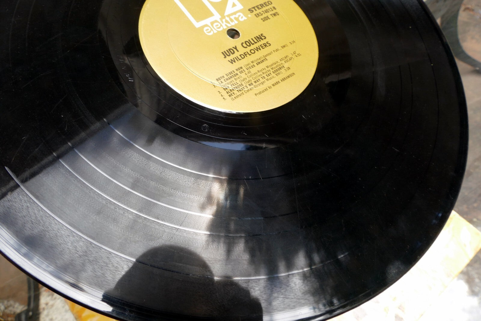 JUDY COLLINS WILDFLOWERS EKS-74012 LP VINYL RECORD Elektra