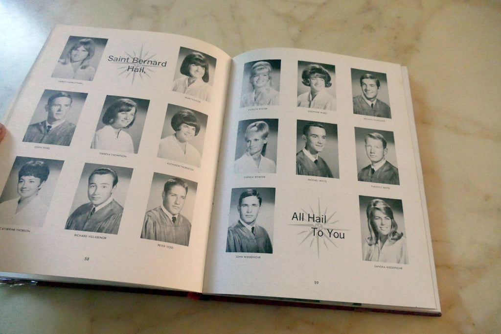 1966 St. Bernard High School Yearbook Voyager Playa del Rey California USA