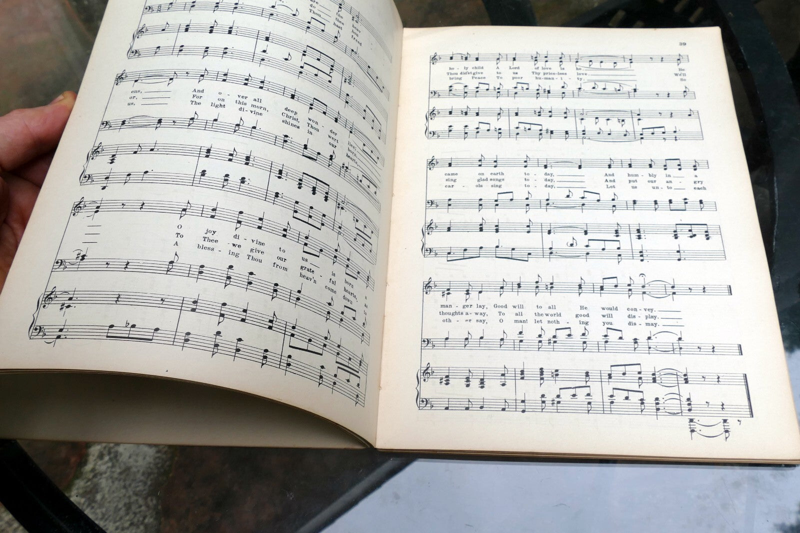 1910 LAUREL One Hundred Folk-Songs Sheet music Gilbert Birchard & co. Boston