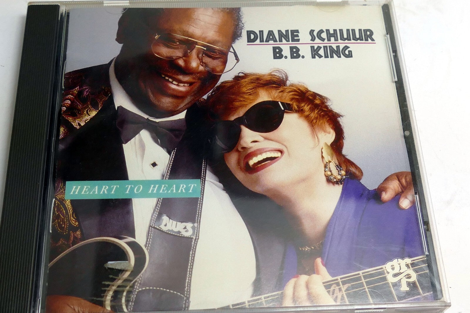 Cover art only diane schuur heart to heart bb king grd 9767   (no cd included)