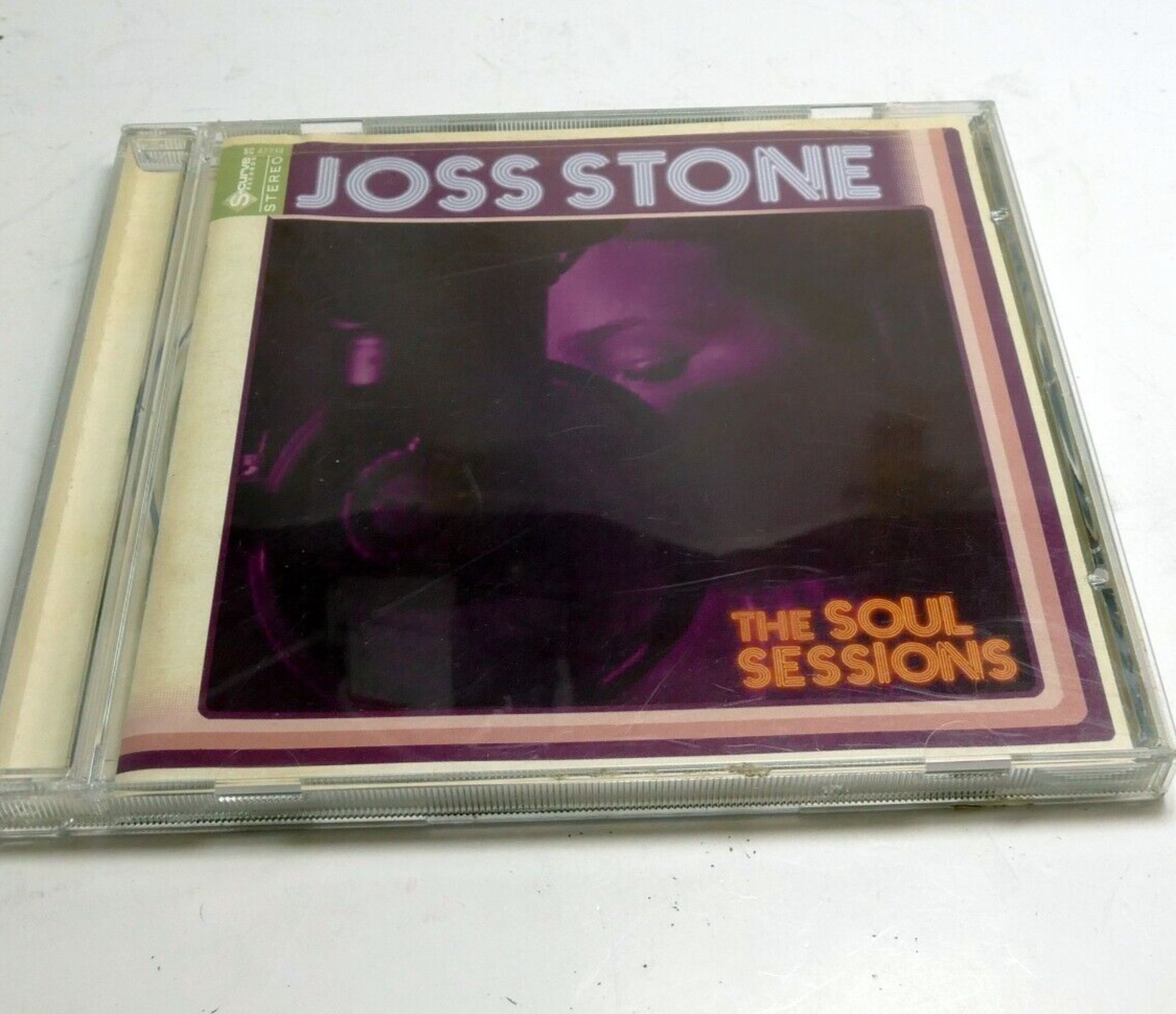 The soul sessions   audio cd by joss stone   very good