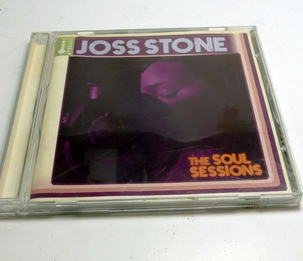 The soul sessions   audio cd by joss stone   very good