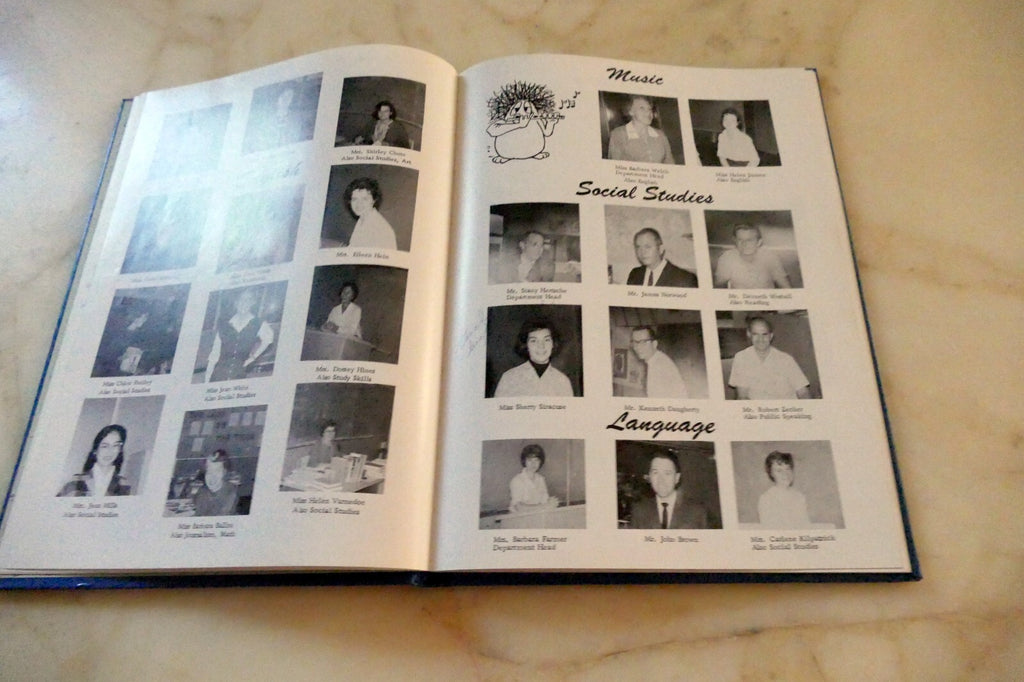 1963 TERMAN JUNIOR HIGH SCHOOL YEARBOOK ANNUAL JOURNAL PALO ALTO  TIGER TRACKS