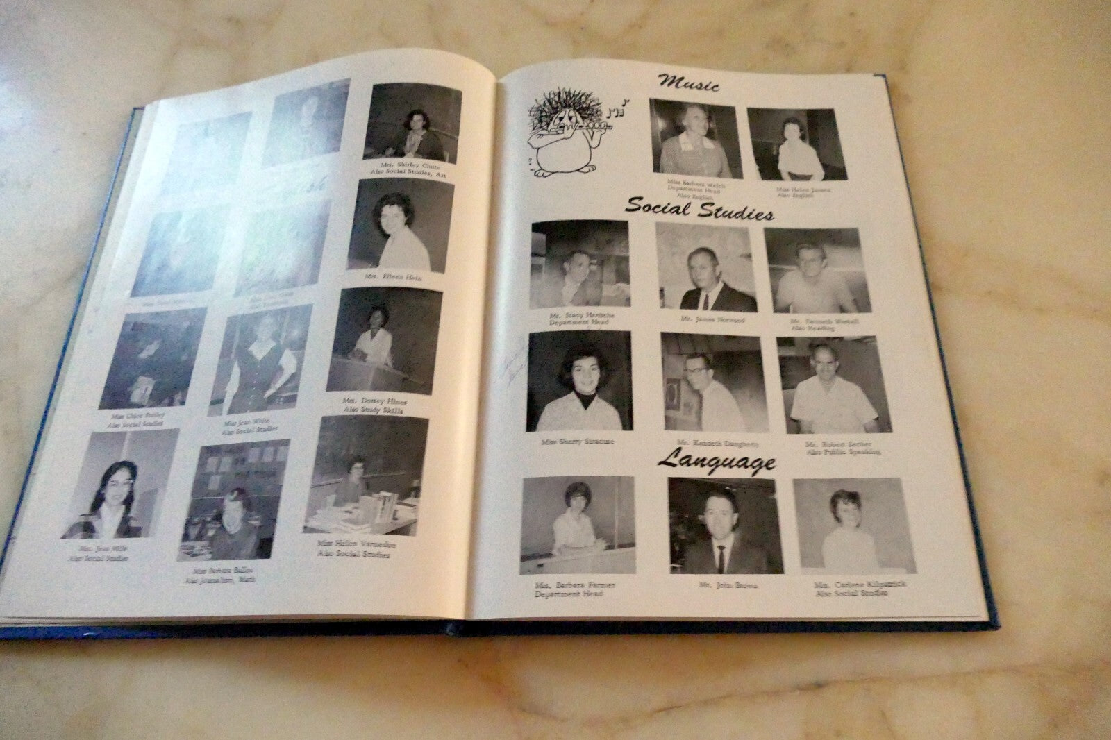 1963 TERMAN JUNIOR HIGH SCHOOL YEARBOOK ANNUAL JOURNAL PALO ALTO  TIGER TRACKS