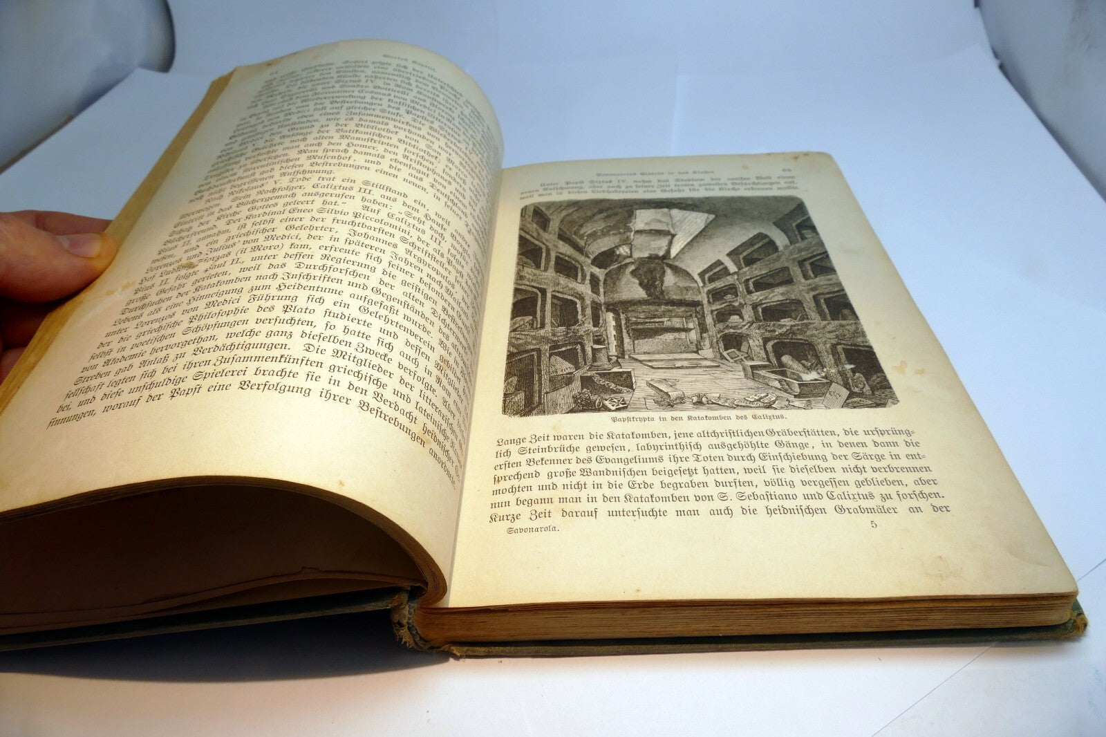 Adolf Glaser Savonarola Leipzig: Otto Spalmer