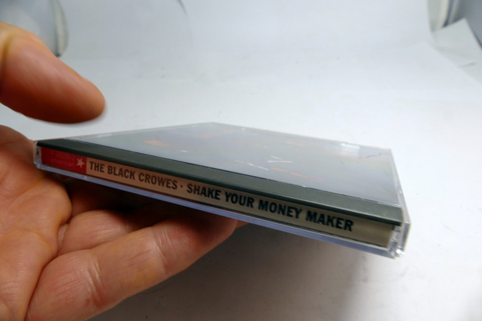 Shake Your Moneymaker - Music CD - Black Crowes -   Audio 9 24278-2 Very Good